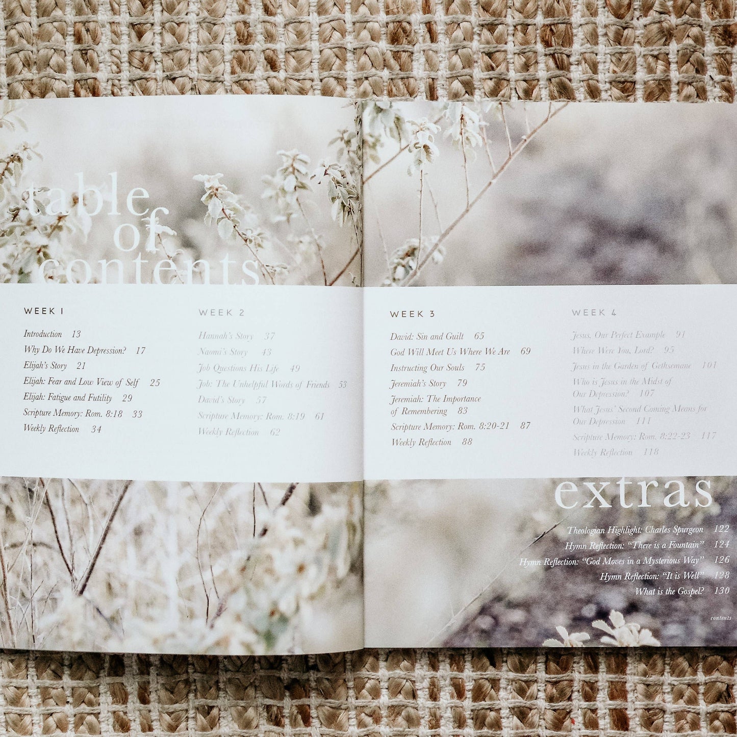 Never Alone | Depression Study The Daily Grace Co