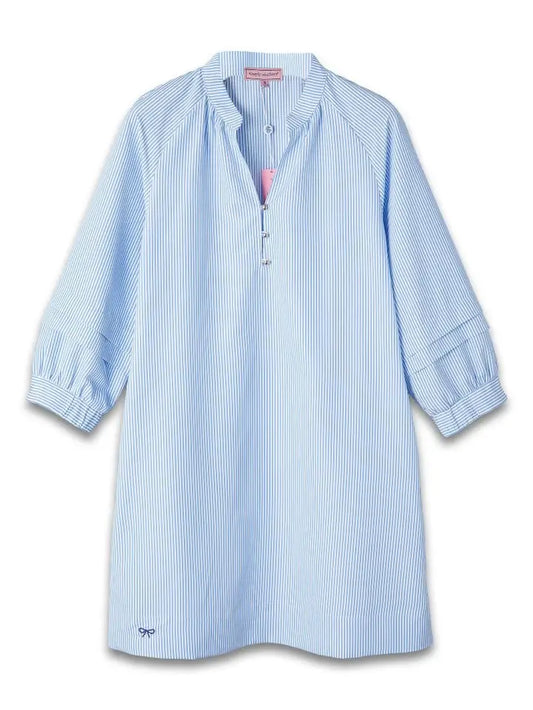 Simply Southern - The Button Seersucker Dress