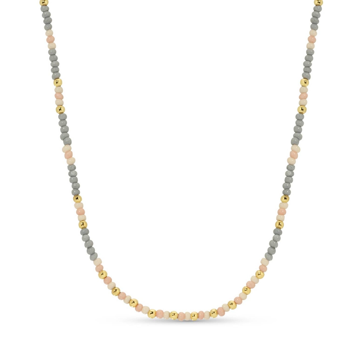 Splendid Iris - Delicate Seed Bead Necklaces - Assorted - 926 West