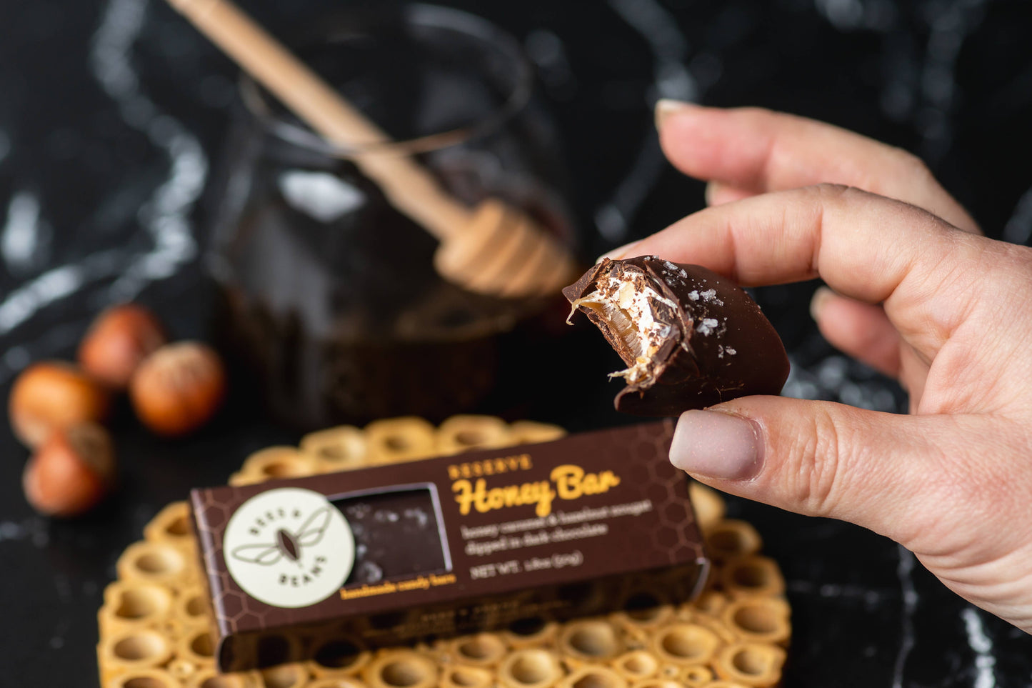 Bees & Beans Honey Bar Reserve - 926 West