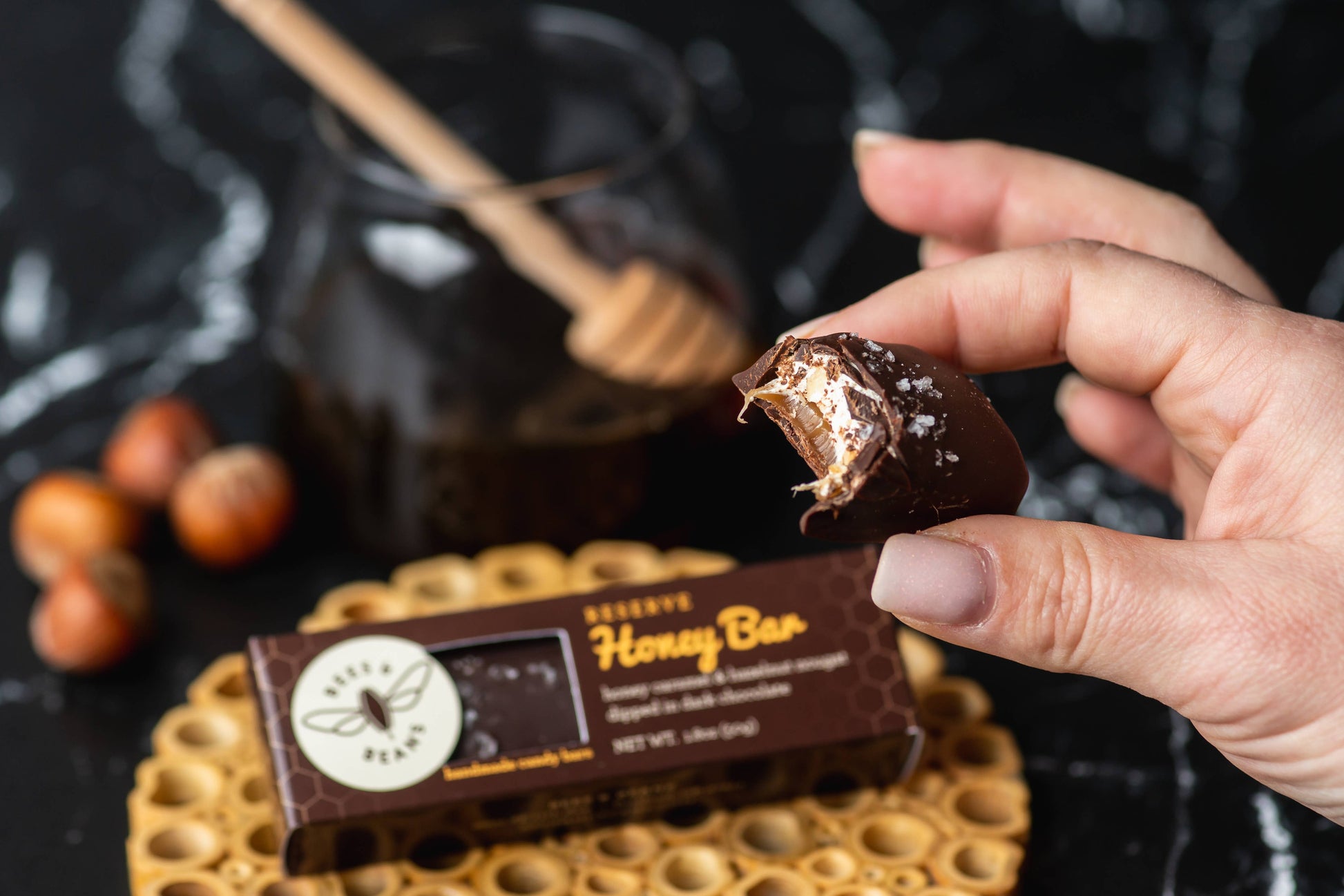 Bees & Beans Honey Bar Reserve - 926 West