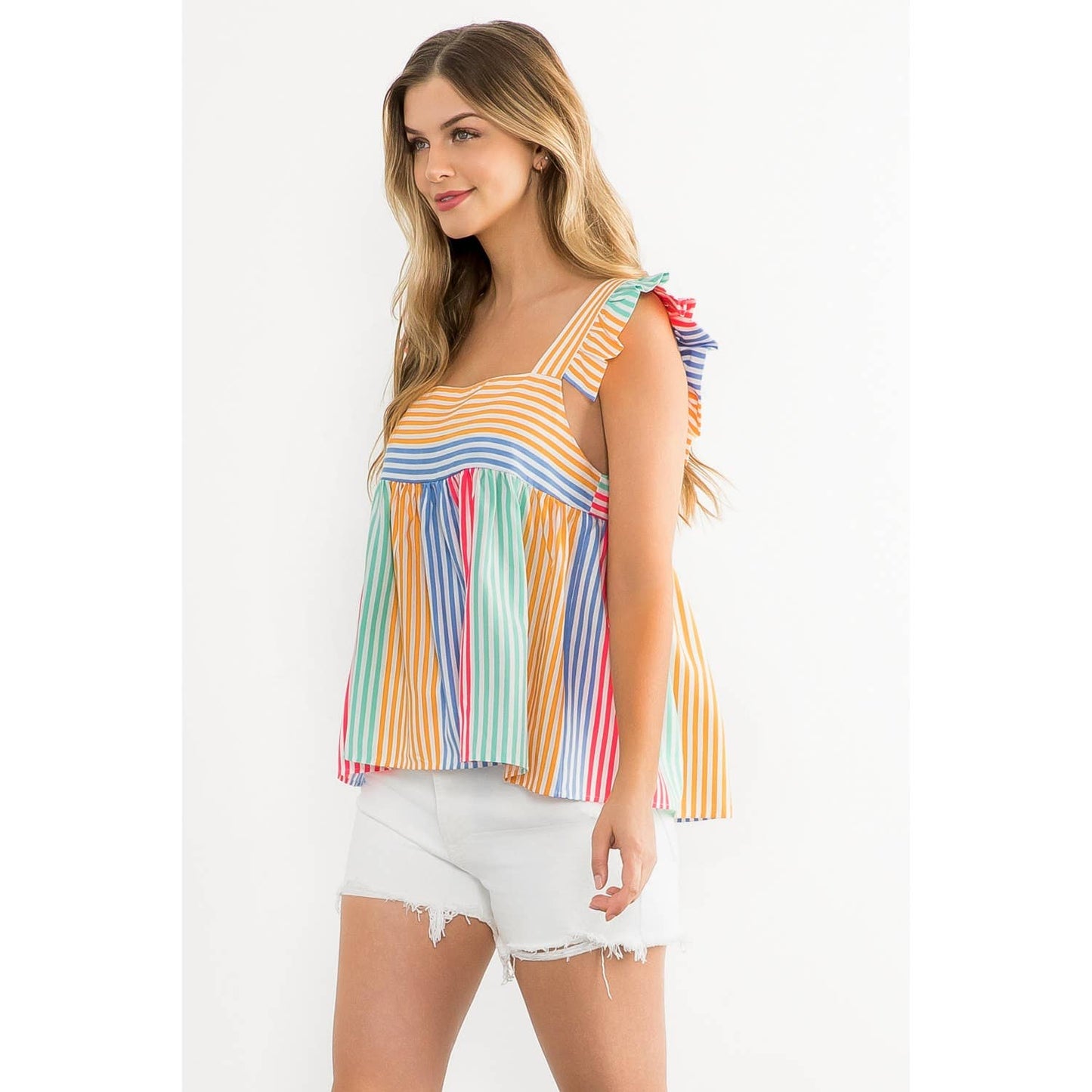 THML Multicolor Stripe Top THML