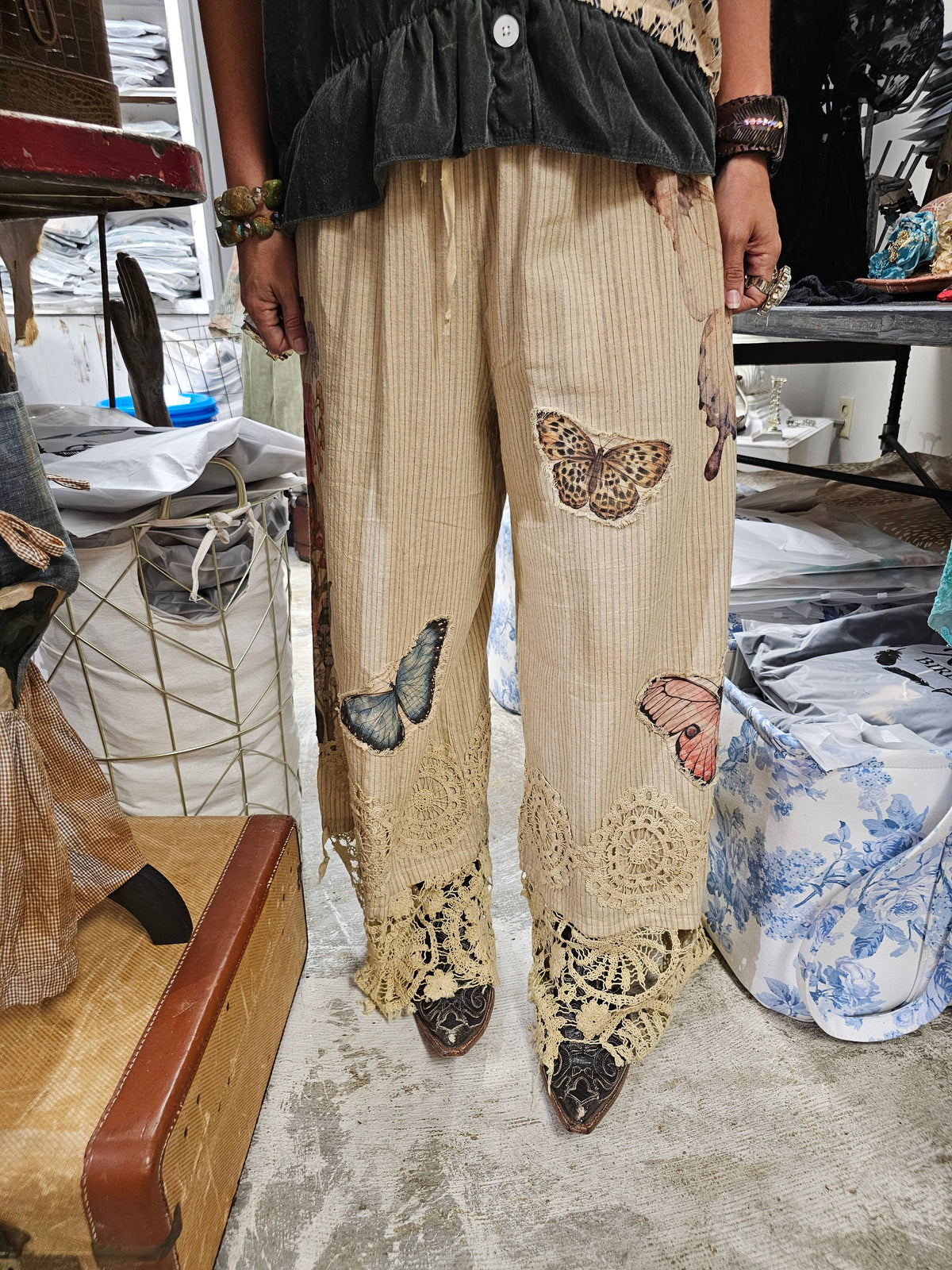 A Rare Bird Love, Eloise Pant  (One Size)