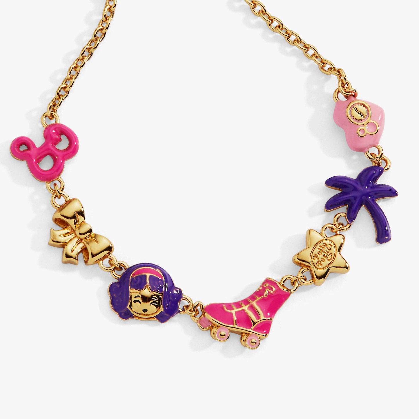 ALEX + ANI - Mattel 80th Barbie™ x Polly Pocket™ Bracelet