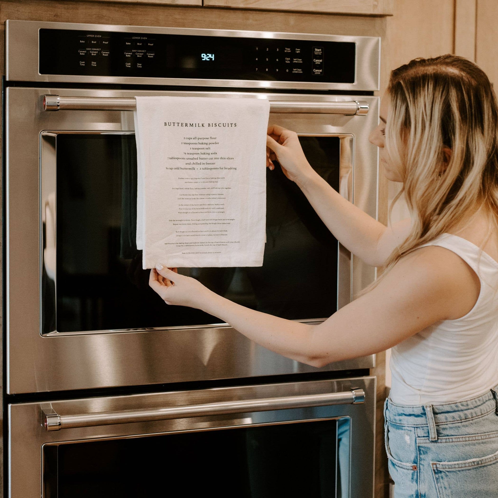 Buttermilk Biscuits Hand Towel - Home Decor & Gifts Sweet Water Decor