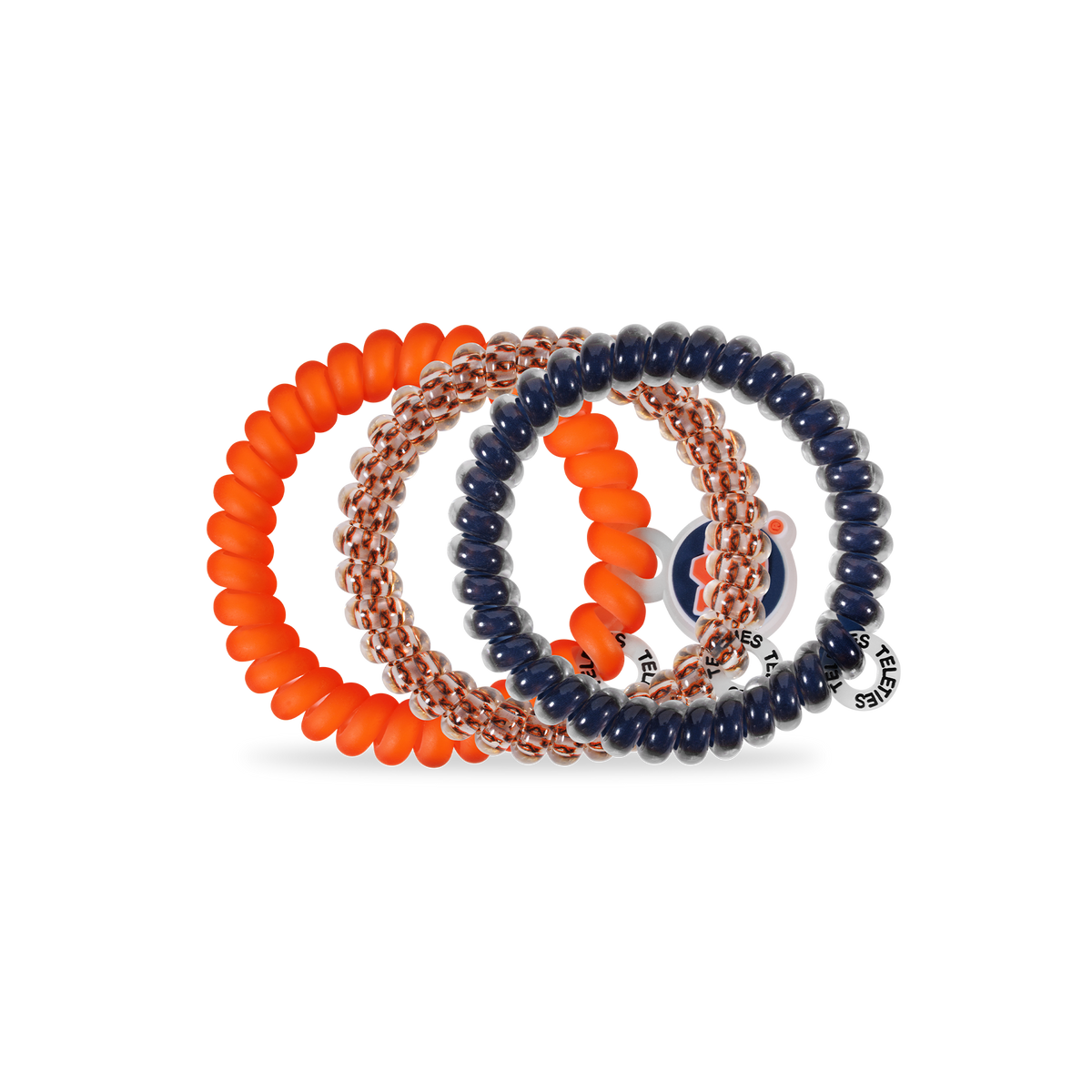 Spiral Hair Coils | Small | War Eagle! Hair Ties TELETIES