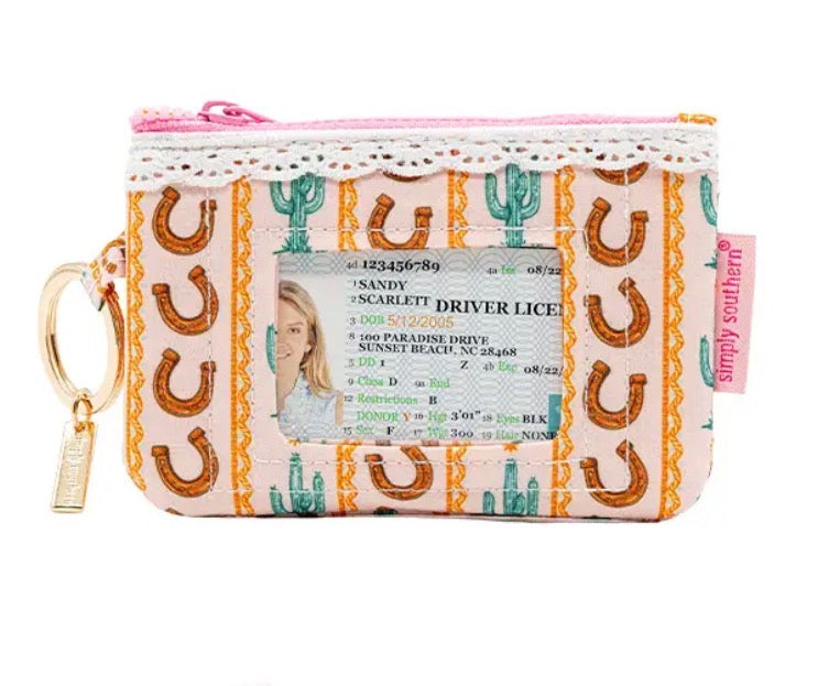 Simply Southern ID Wristlet Wallet