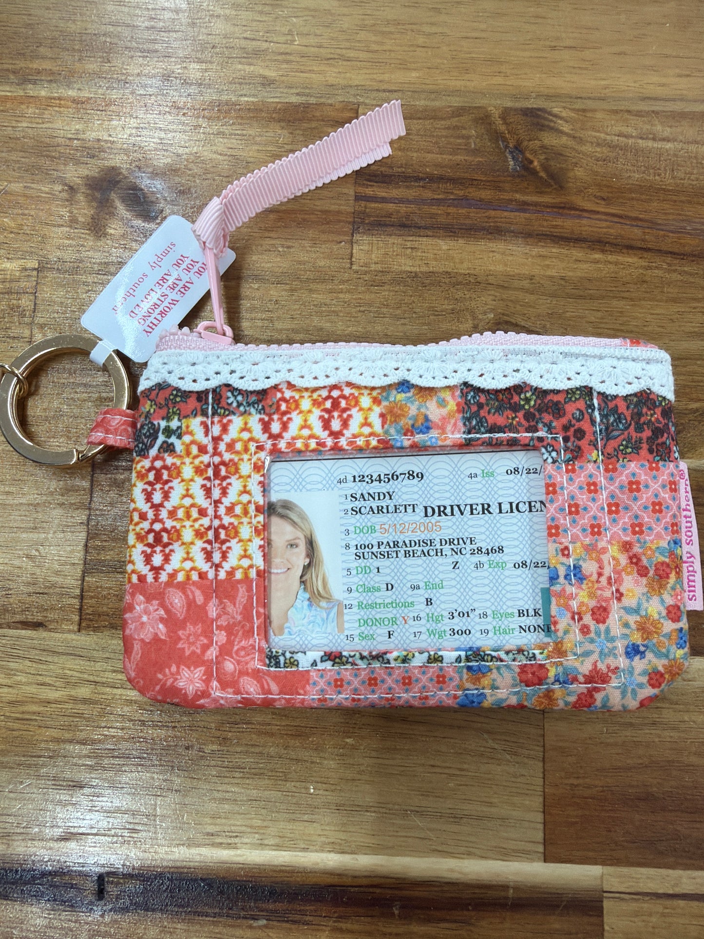 Simply Southern ID Wristlet Wallet