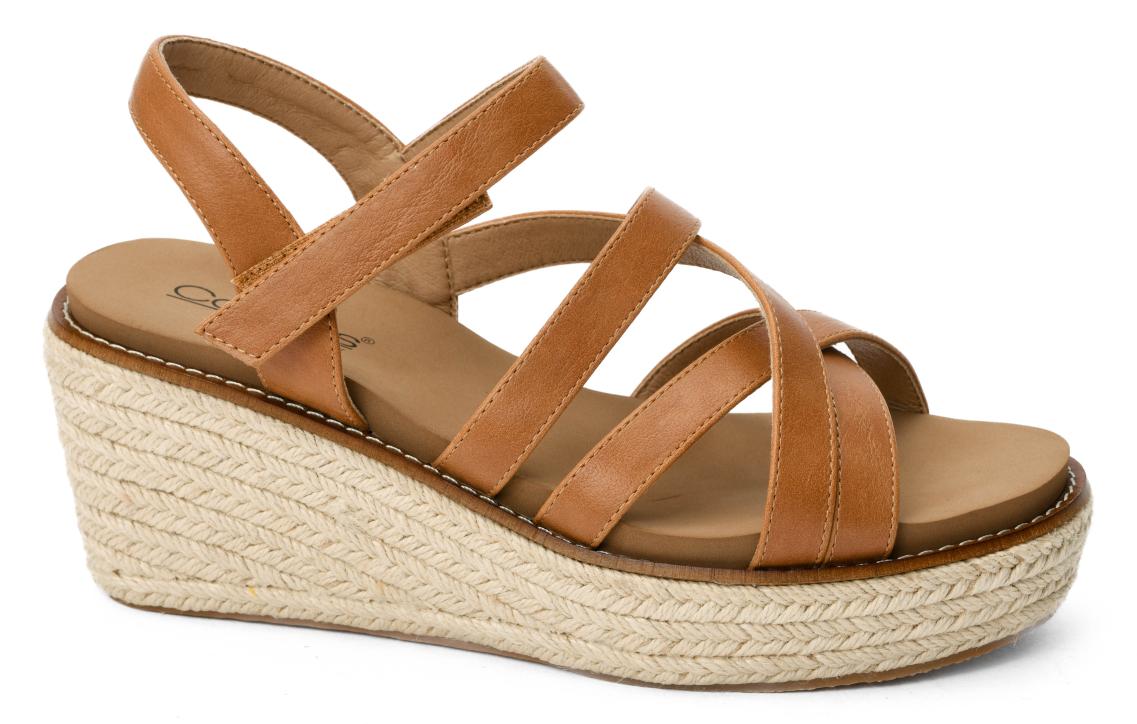 FINAL SALE- Corkys All Nighter Cognac Sandles Corkys