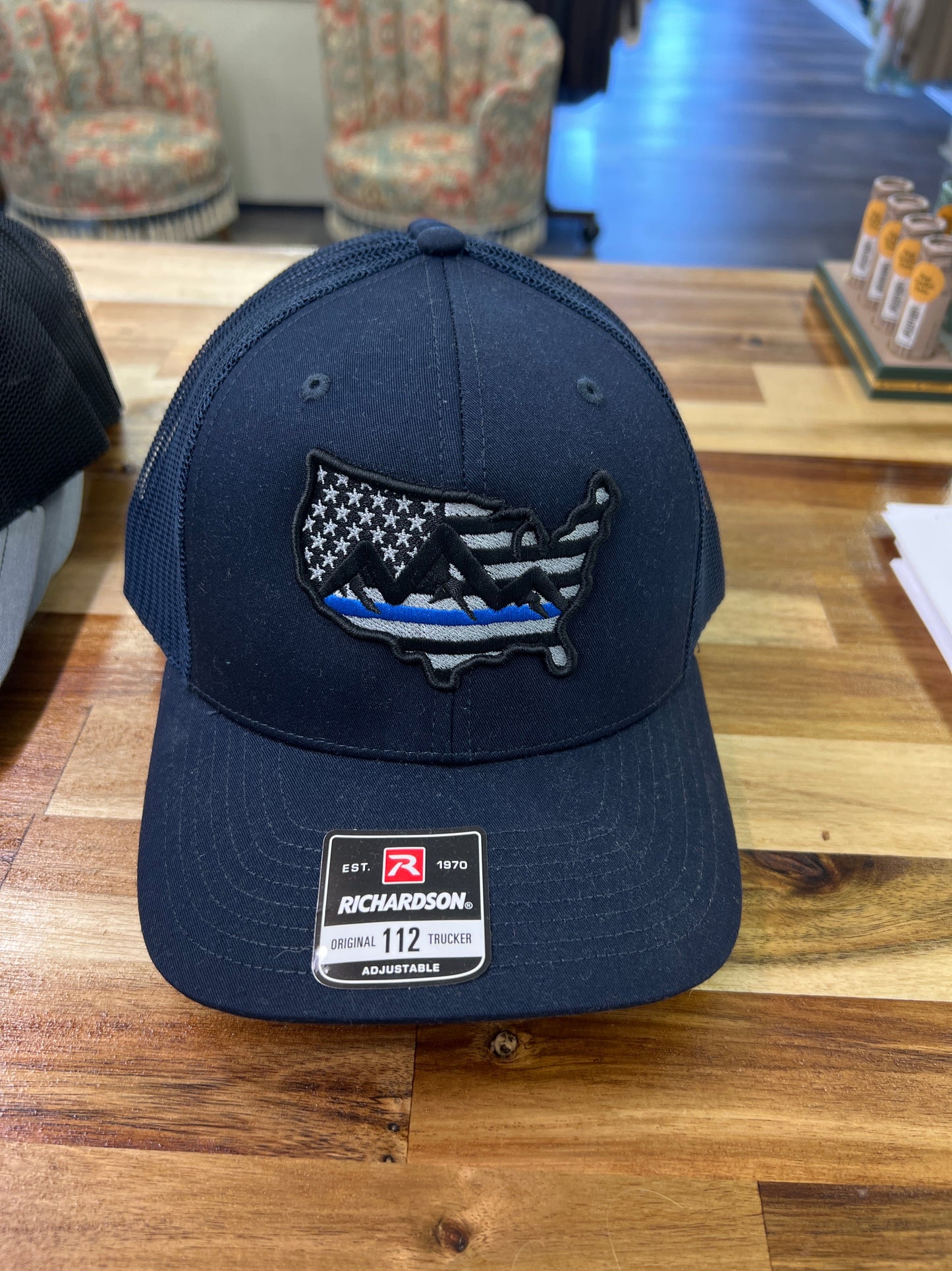 Back the Blue 926 West