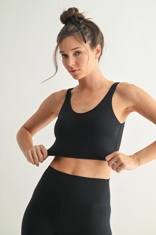 MONO B Venice Cloud Light U-back Active Tank 926 West