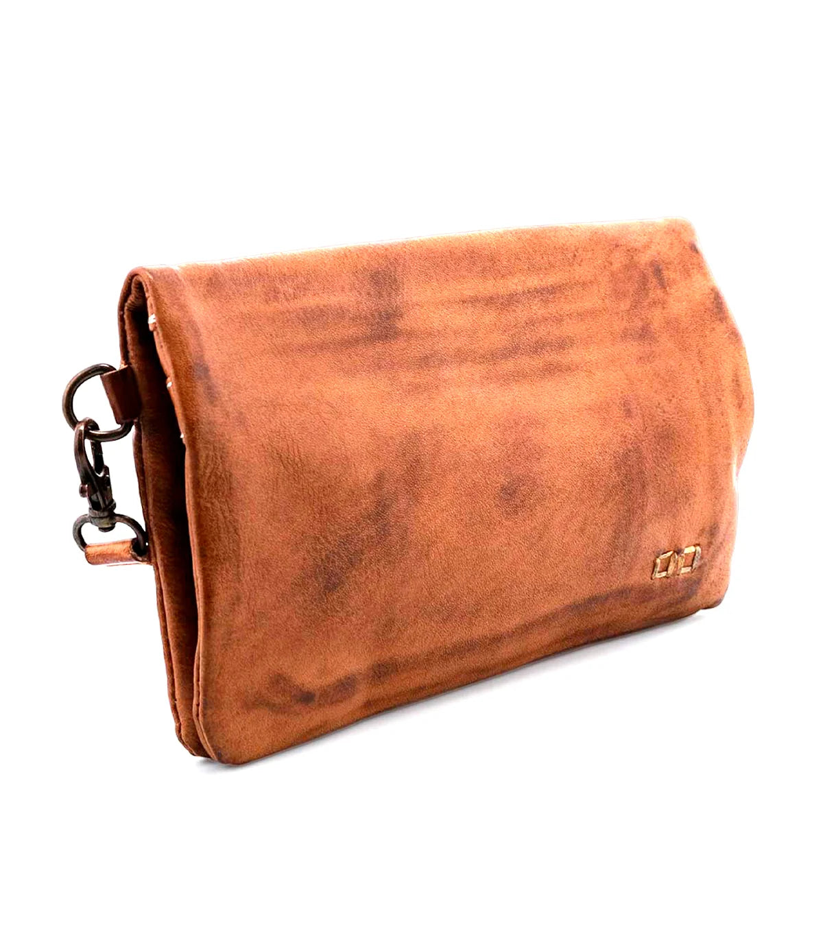 BED STU Cadence Tan Rustic Leather Bag