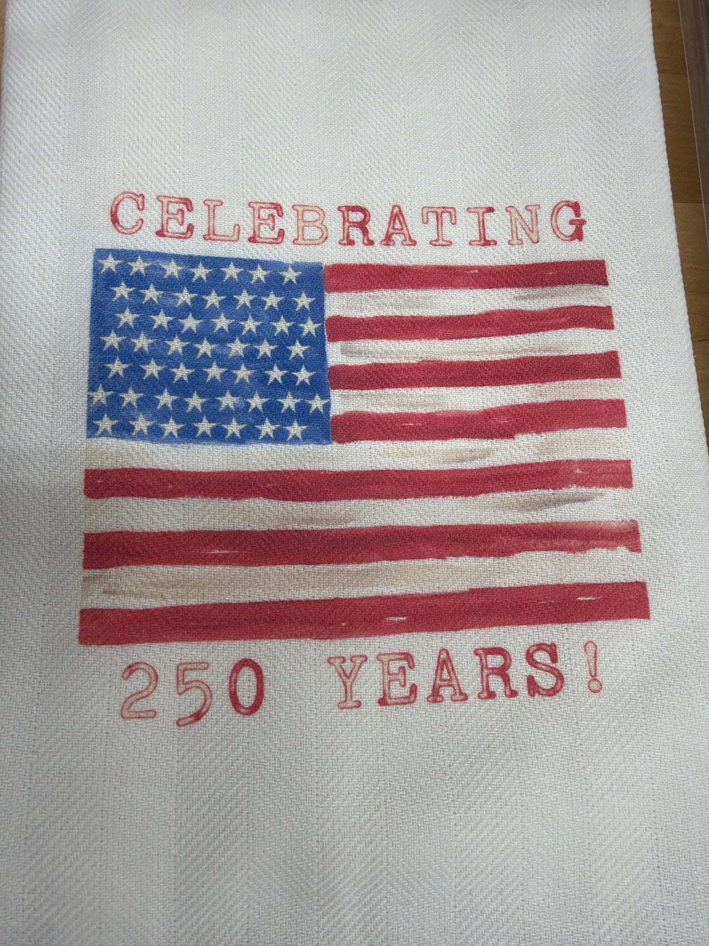 Celebrating 250 - Dish Towel