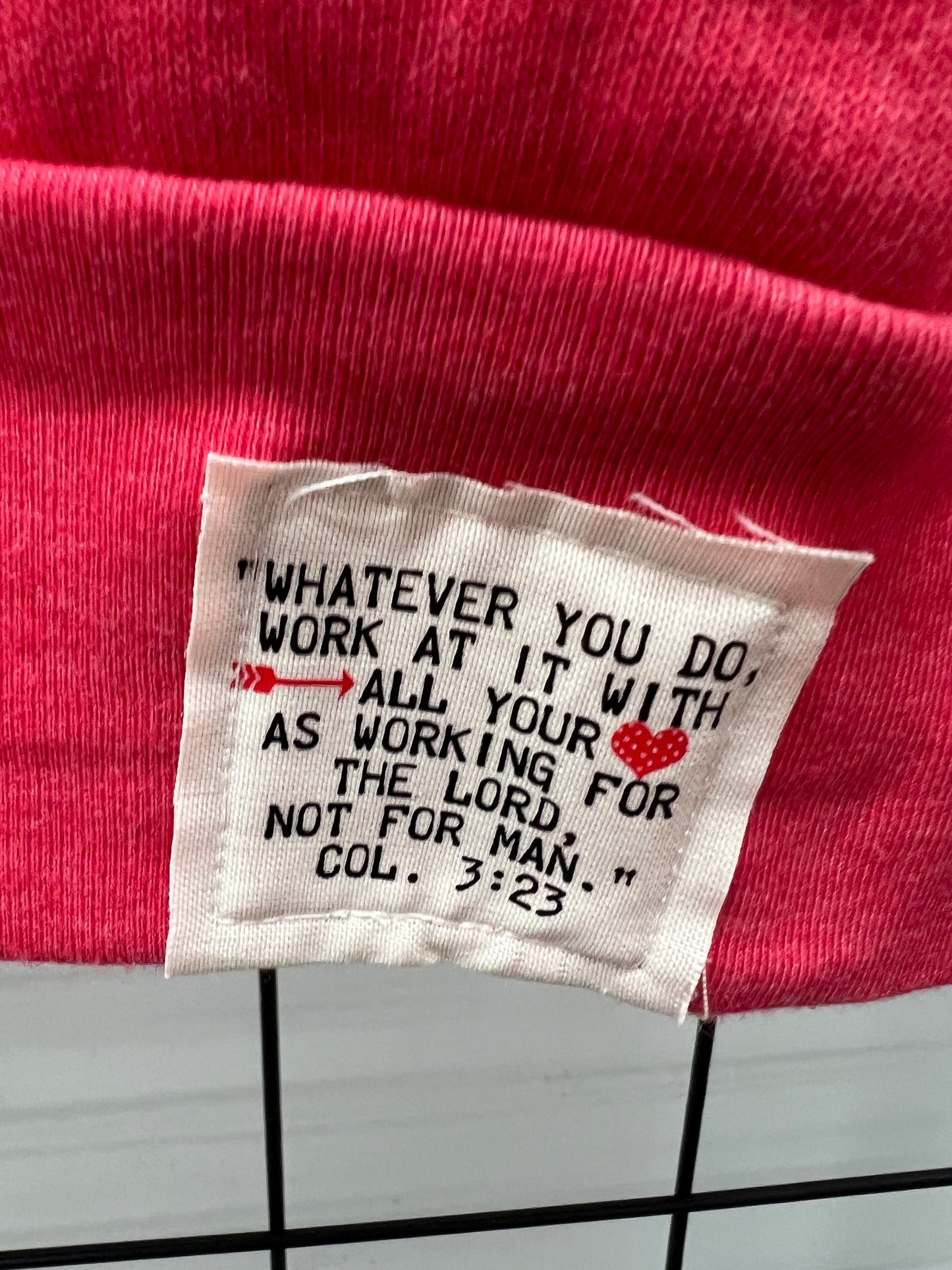 You Play - I Pray Red Sweatshirt 926 West