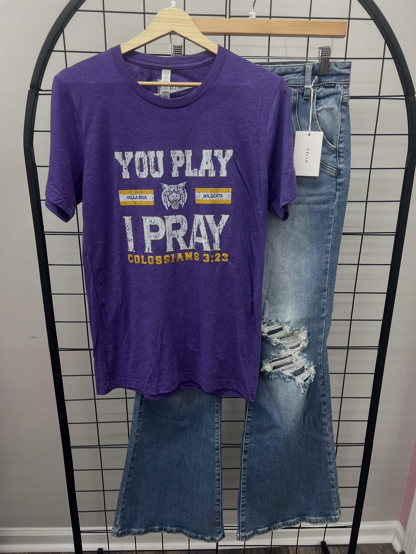 Villa Rica WildCats - Soft Tee 926 West