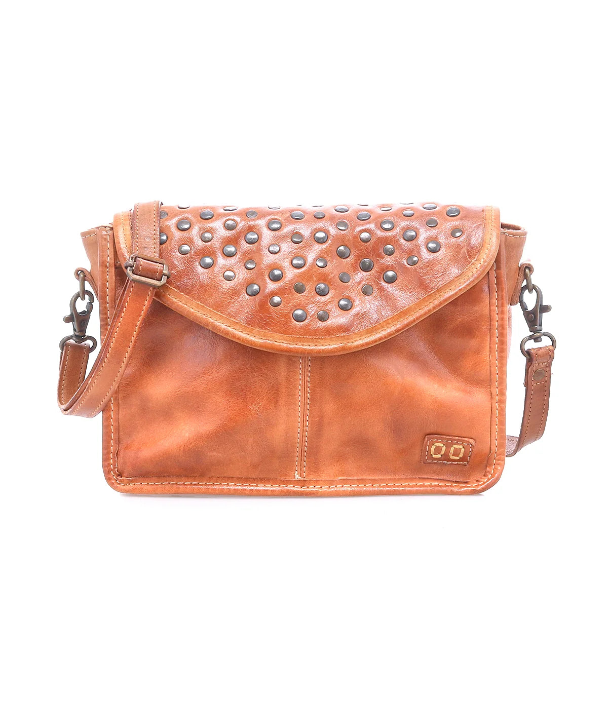 BEDSTU Occurrence Tan Leather Bag