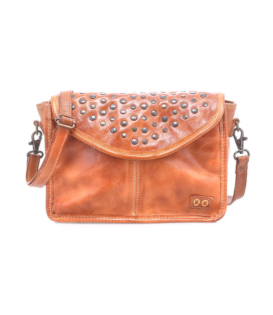 BEDSTU Occurrence Tan Leather Bag