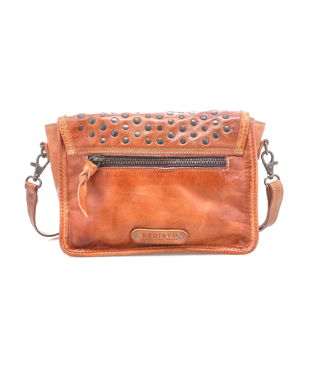 BEDSTU Occurrence Tan Leather Bag