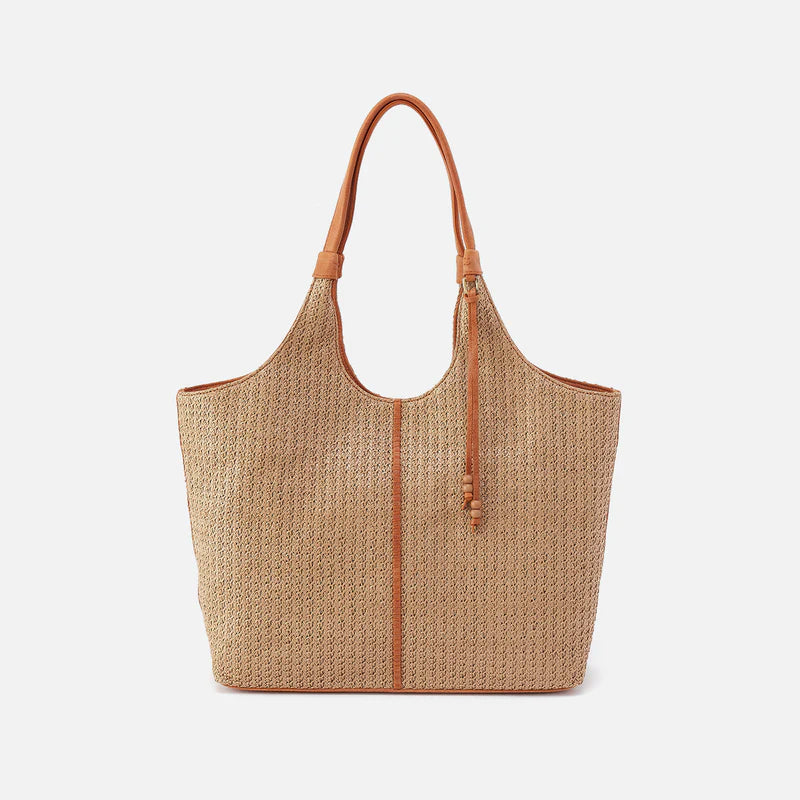 HOBO LA JOLLA TOTE MEADOW WOVEN STRAW - 926 West