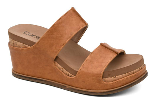 FINAL SALE- Corkys Table For Two Coqnac Corky