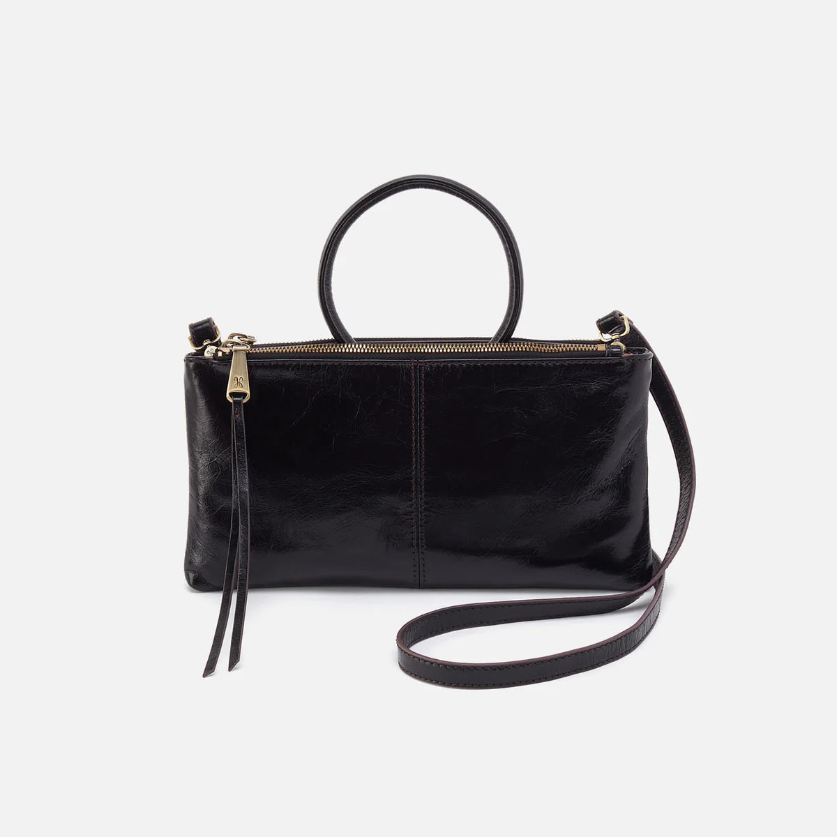 HOBO SABLE CROSSBODY BLACK - 926 West