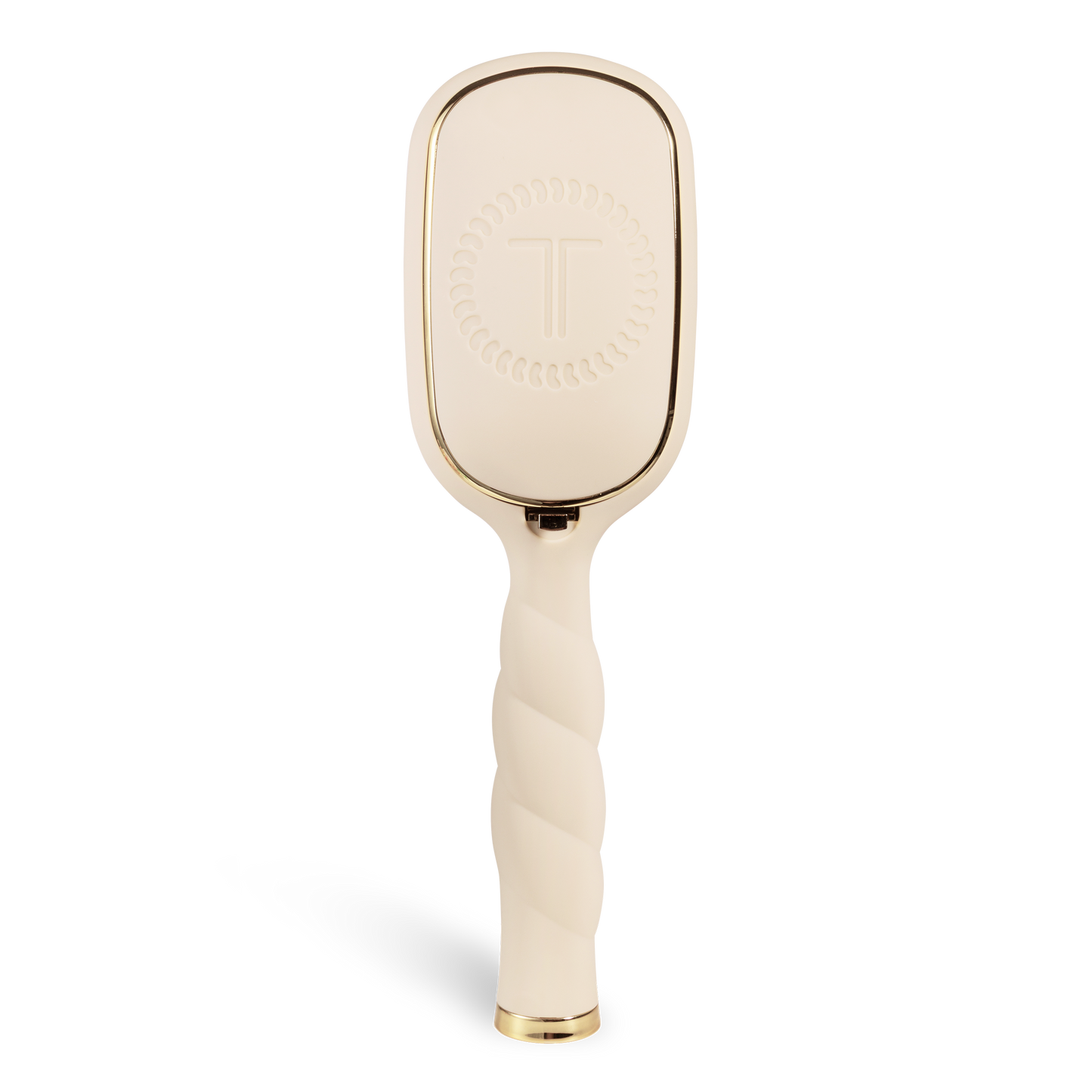 Teleties - Detangler Hair Brush for Medium Hair - Tan