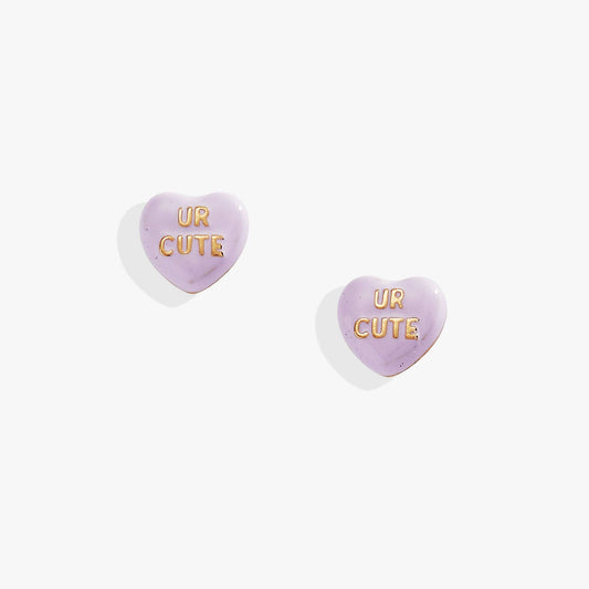 ALEX + ANI - Sweethearts® 'UR Cute' Stud Earrings