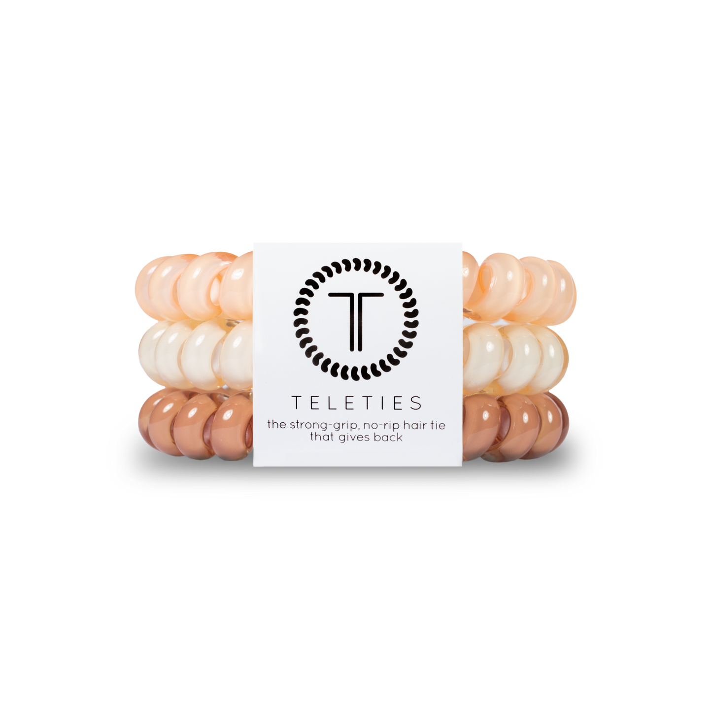 Spiral Hair Coils | Large| For the Love of Nudes Hair Ties - 926 West