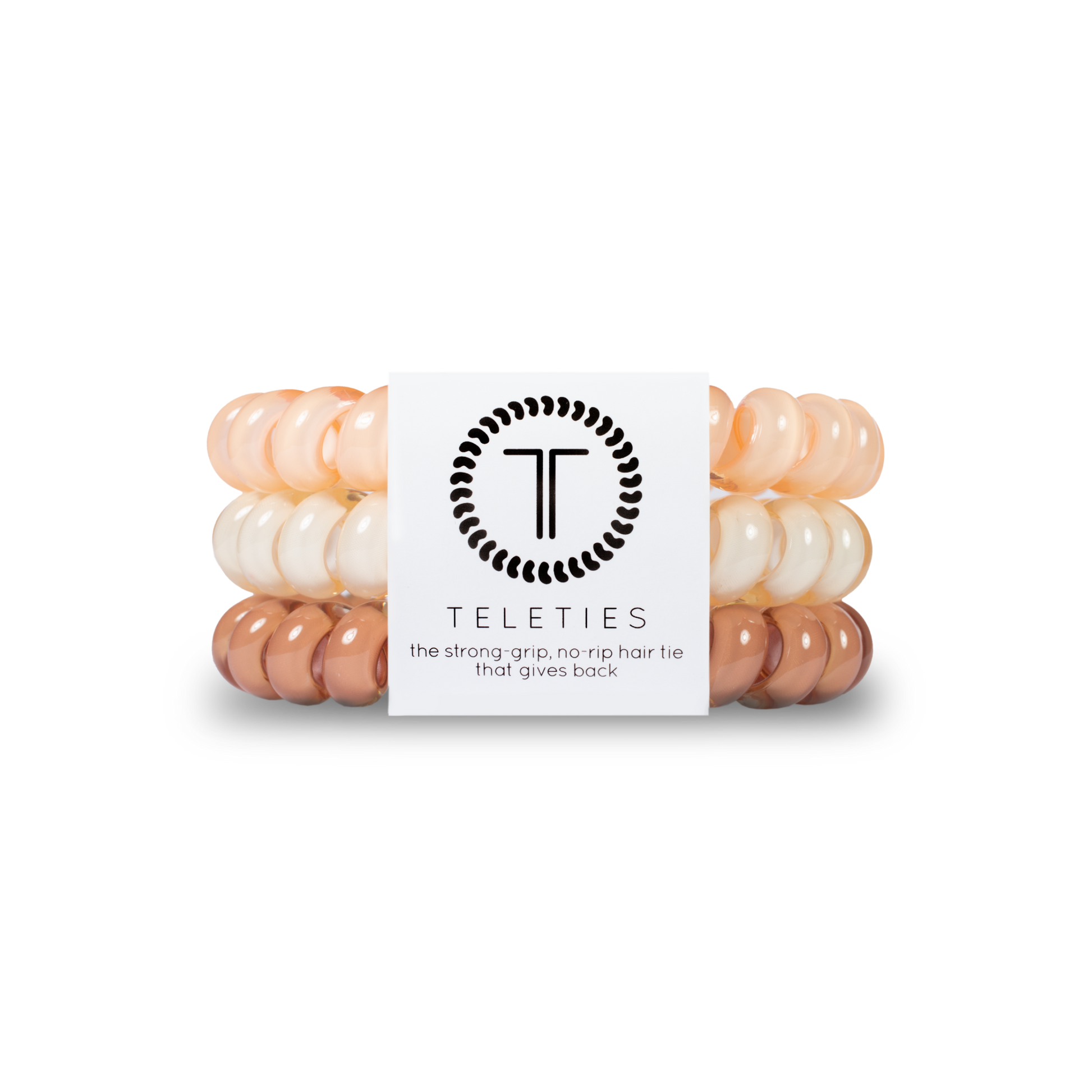 Spiral Hair Coils | Large| For the Love of Nudes Hair Ties - 926 West