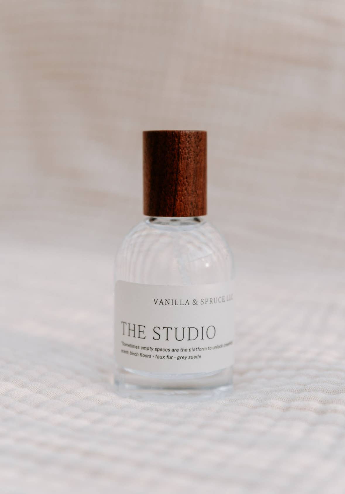 Eau de Parfum - The Studio Vanilla and Spruce, LLC