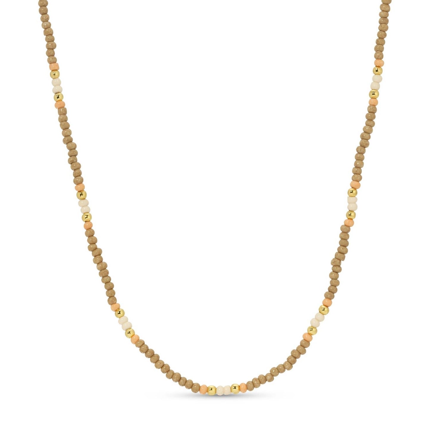 Splendid Iris - Delicate Seed Bead Necklaces - Assorted - 926 West