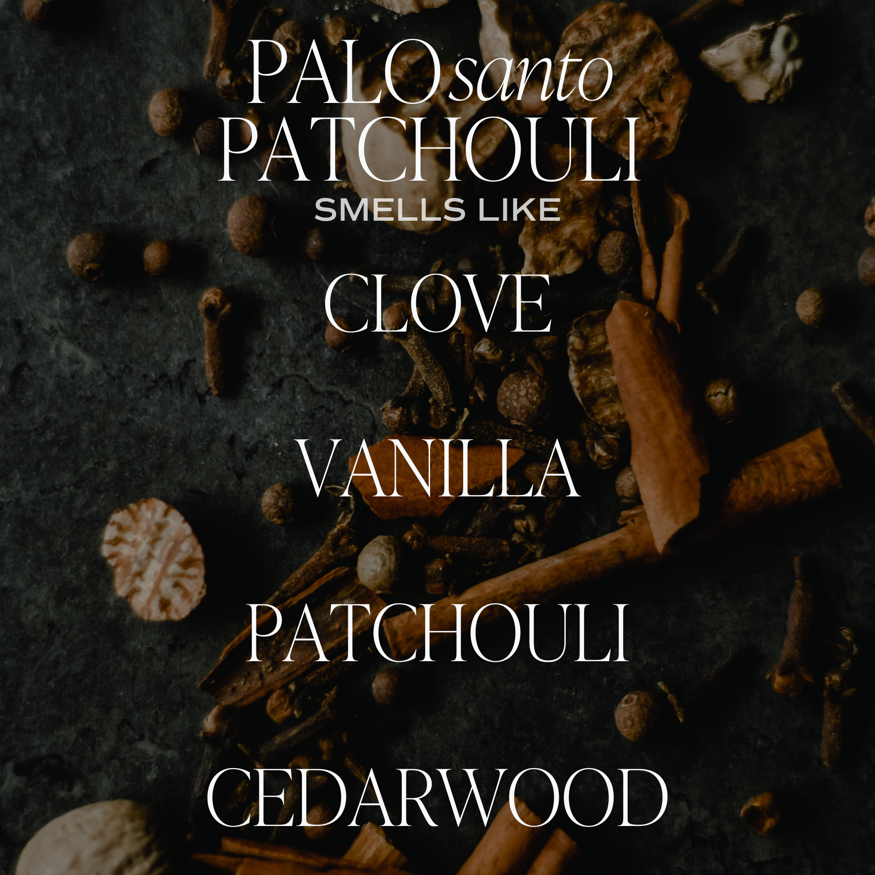 Palo Santo Patchouli 11 oz Soy Candle - Home Decor & Gifts Sweet Water Decor