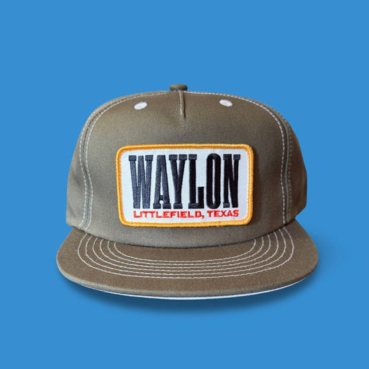 Waylon Jennings "TEXAS" Cap Ridin' High Productions