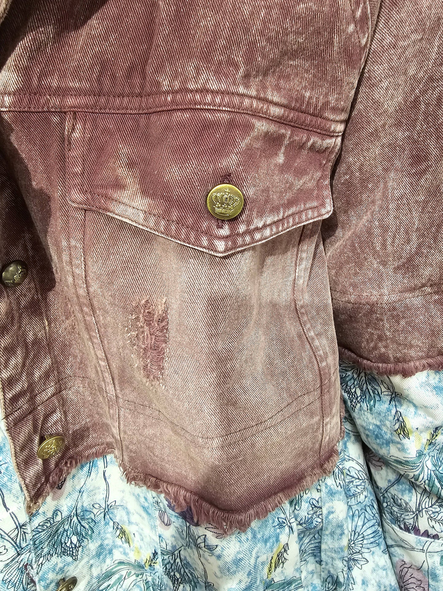 A Rare Bird Burgandy Outlaw Duster & Dress