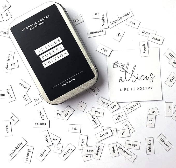 ATTICUS - Magnet Poetry Set