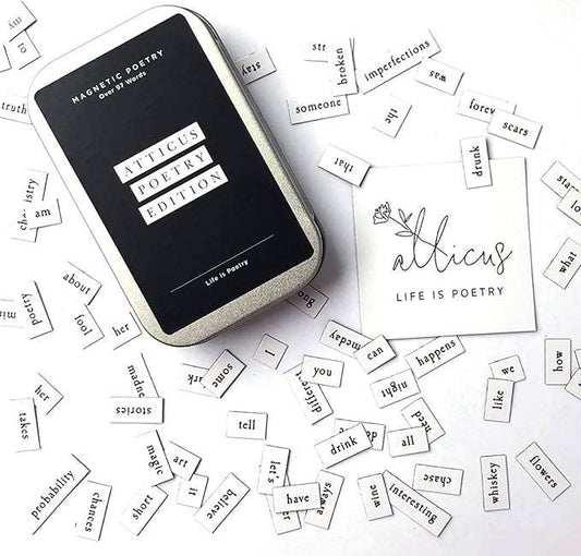 ATTICUS - Magnet Poetry Set