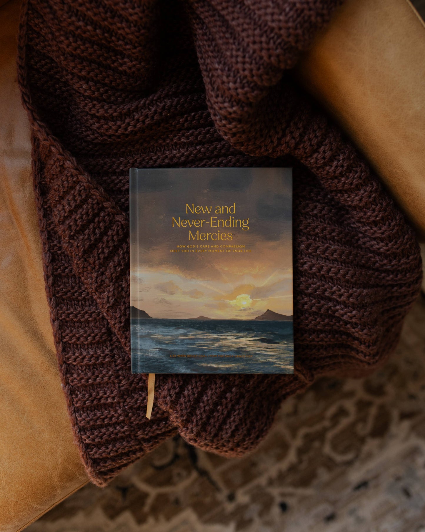 New and Never-Ending Mercies | 52-Week Devotional Coffee Table Book - 926 West