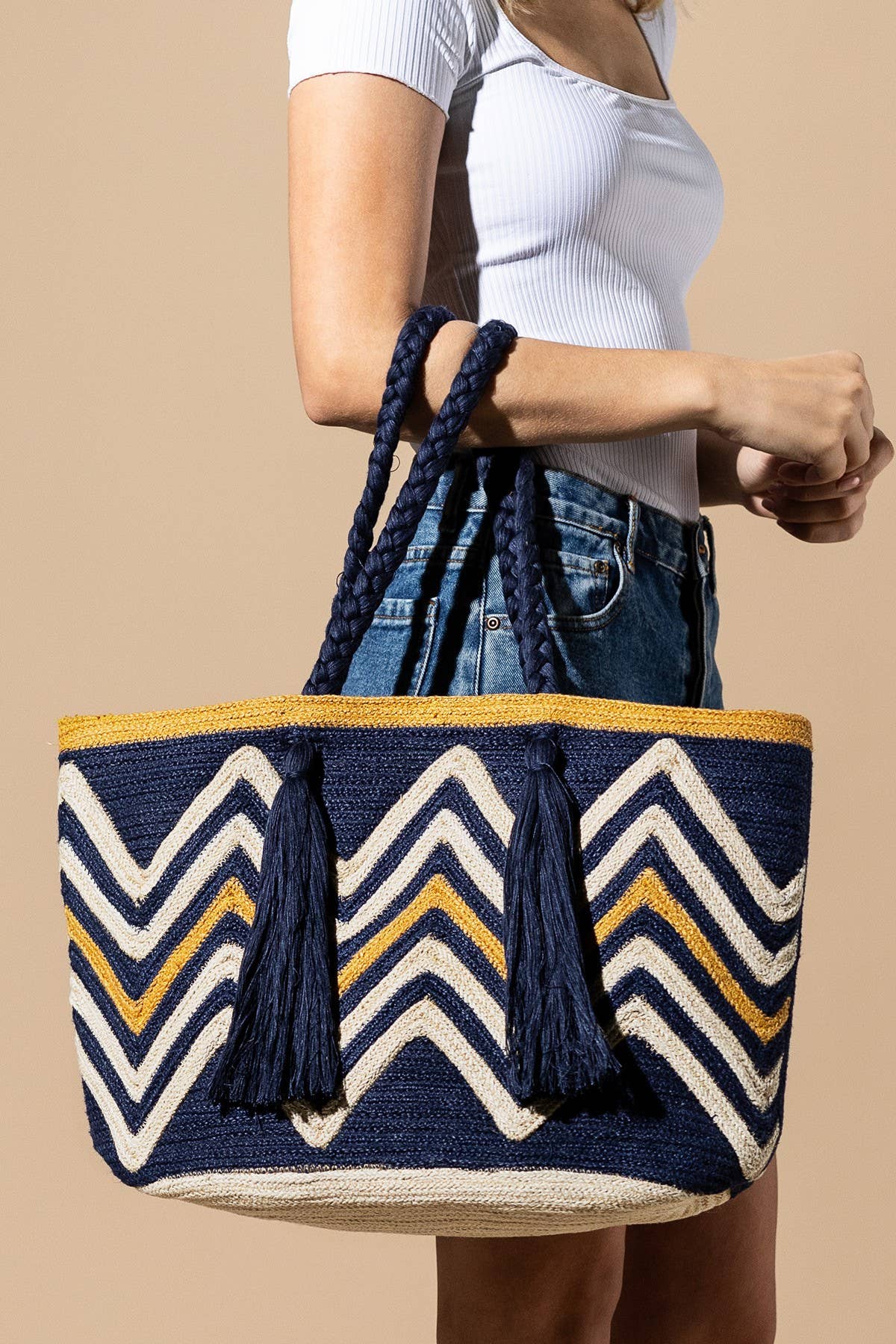 Malaka Jute Shoulder Bag Urbanista
