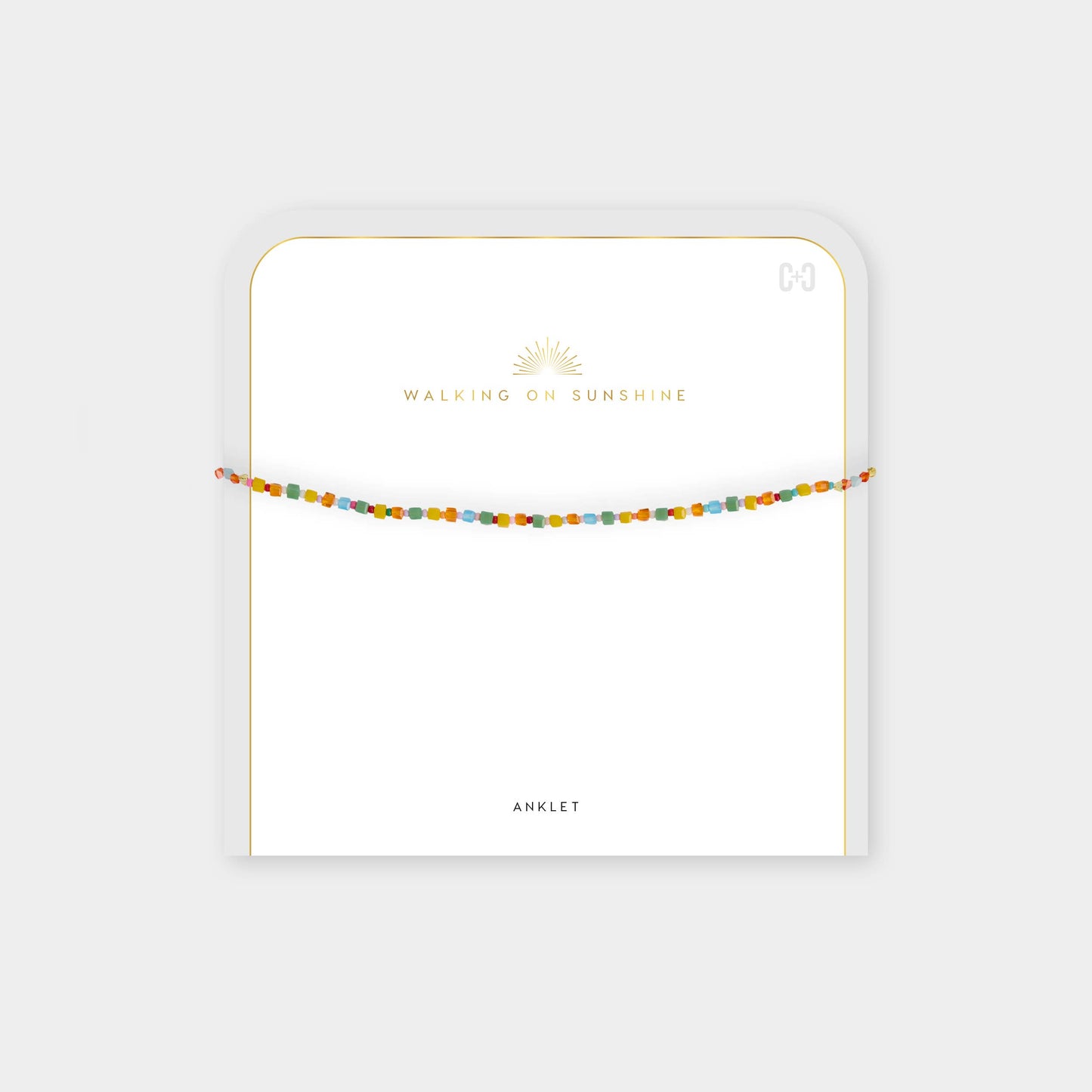 Coco + Carmen -Ray of Sunshine Anklet