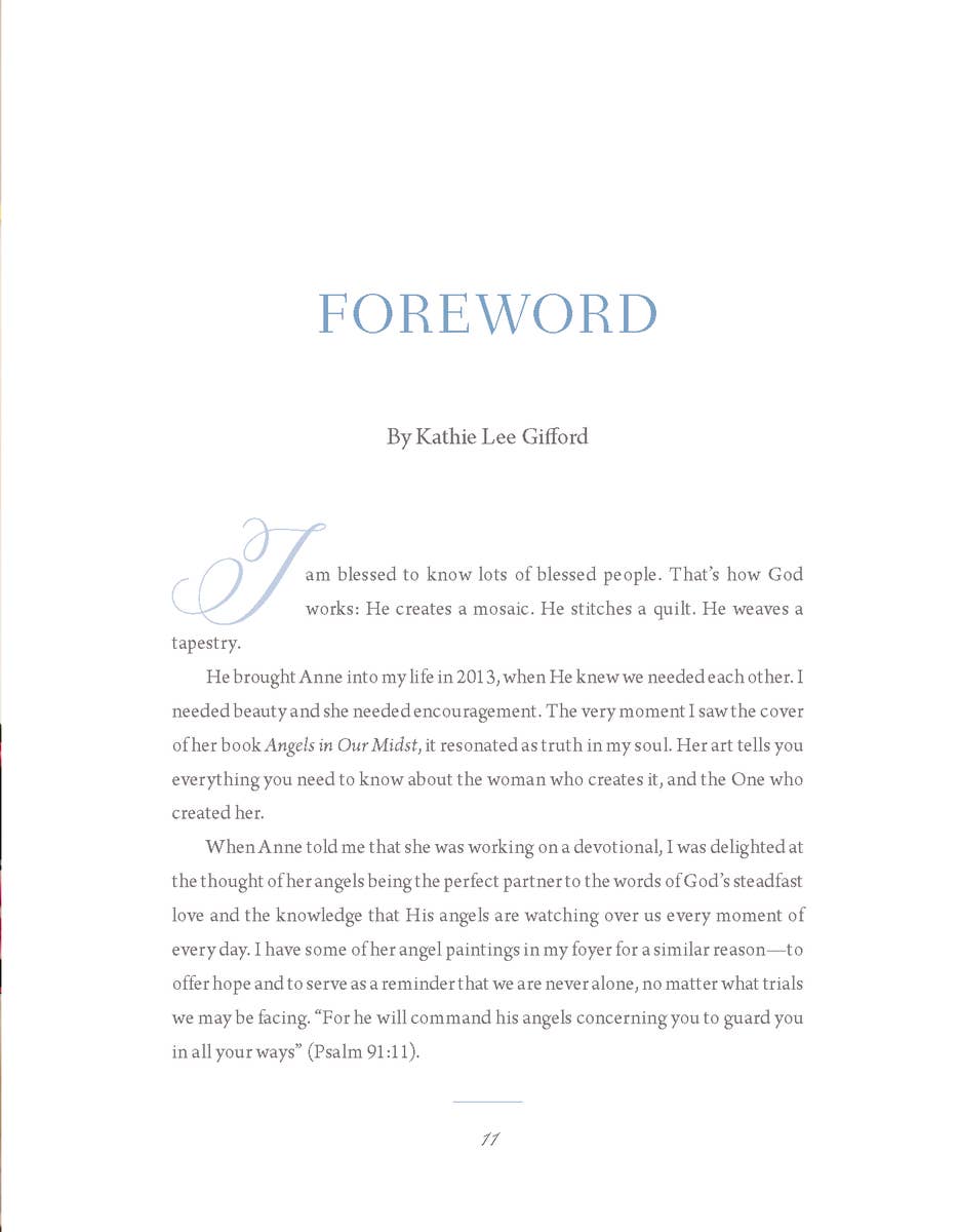Anne Neilson's Angels 40 Days of Hope, Beauty &amp; Spiritual Renewal