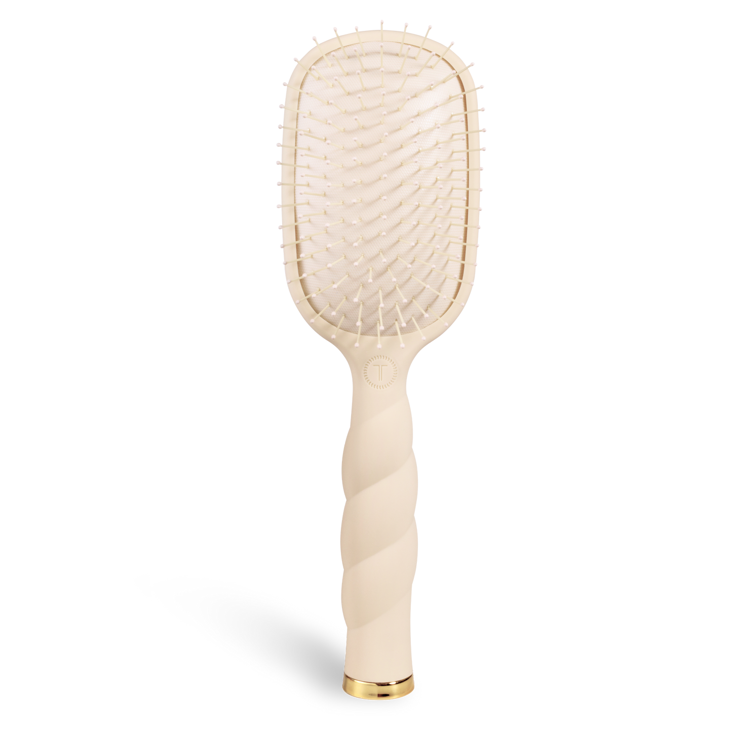 Teleties - Detangler Hair Brush for Medium Hair - Tan