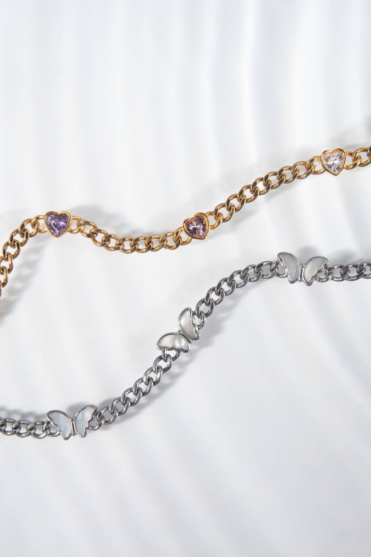 Alex & Ani Heart Curb Chain Bracelet