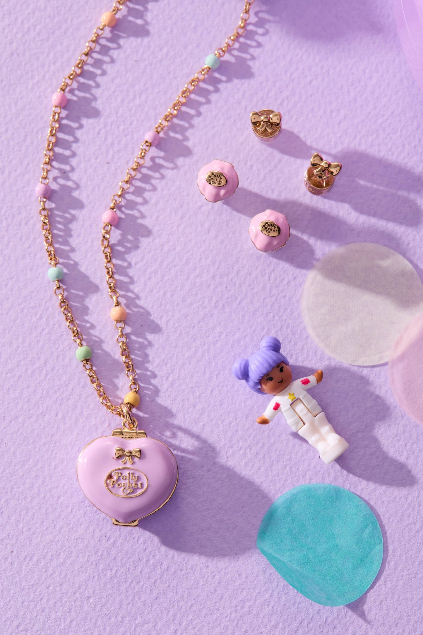 ALEX + ANI - Polly Pocket™ House Locket Necklace