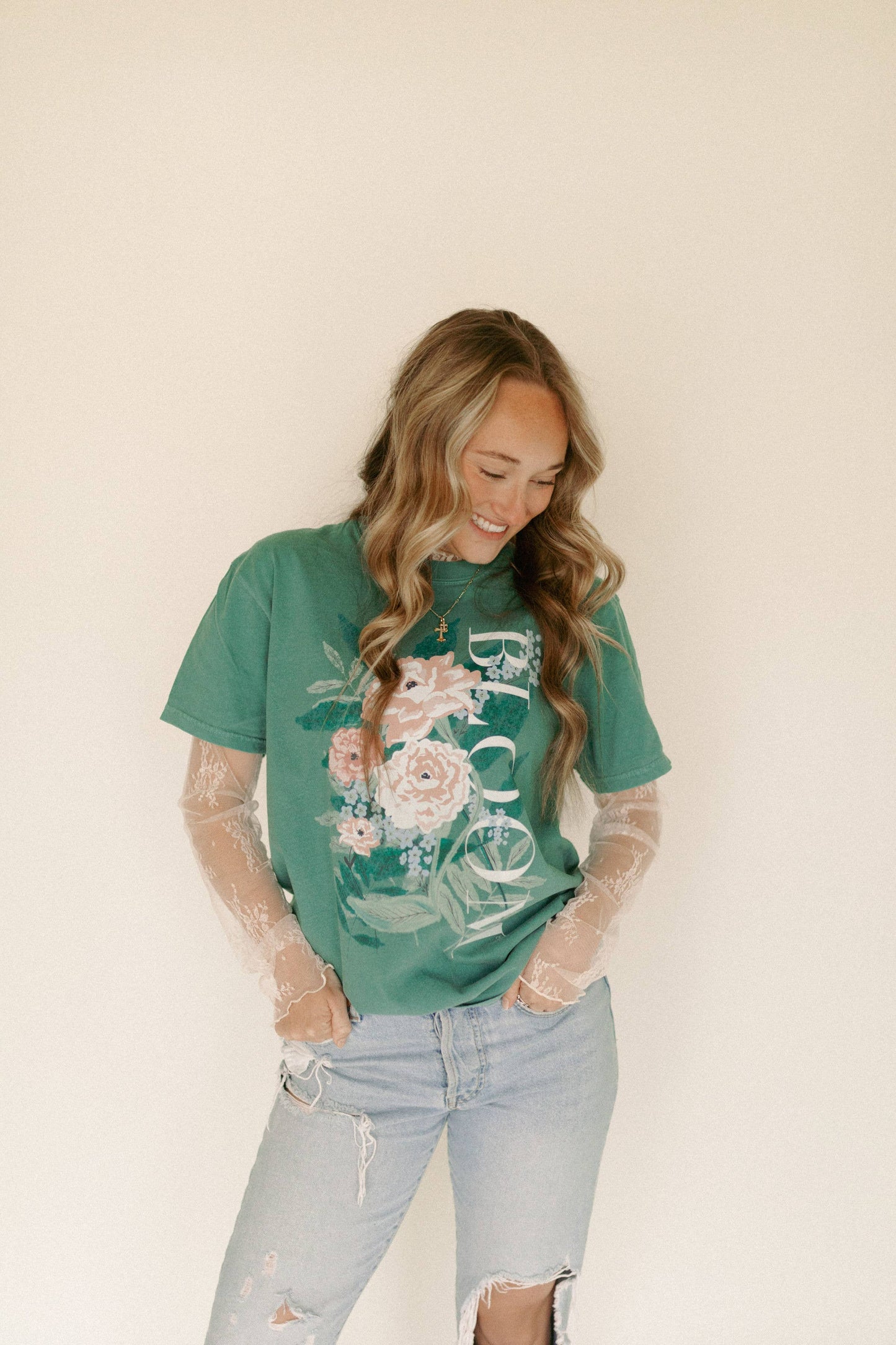 Bloom Graphic Tee -Bloom Into Spring