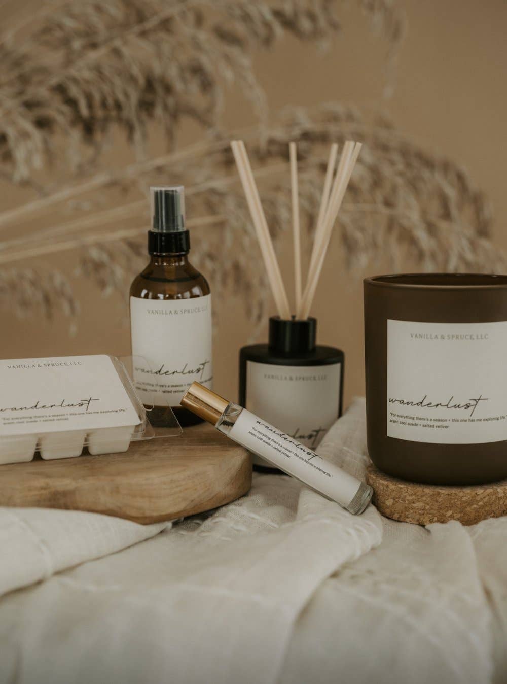 Perfume Roller - Wanderlust Vanilla and Spruce, LLC