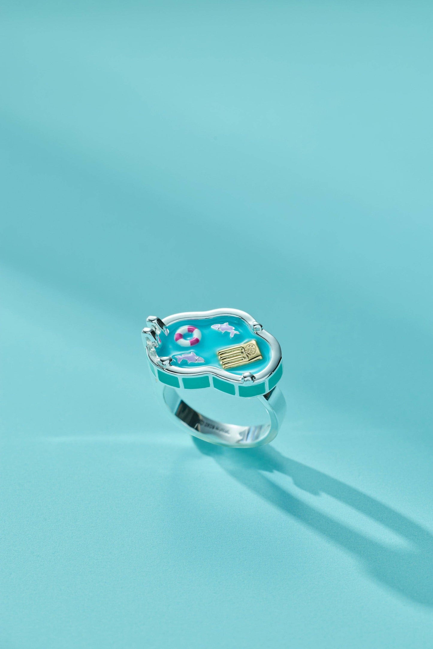 ALEX + ANI - Polly Pocket™ Limited Edition Pool Party Ring
