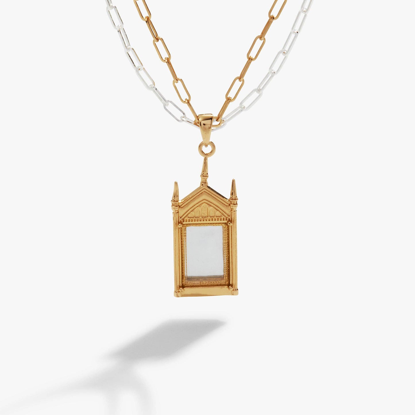 ALEX + ANI - Harry Potter™ Mirror of Erised Necklace