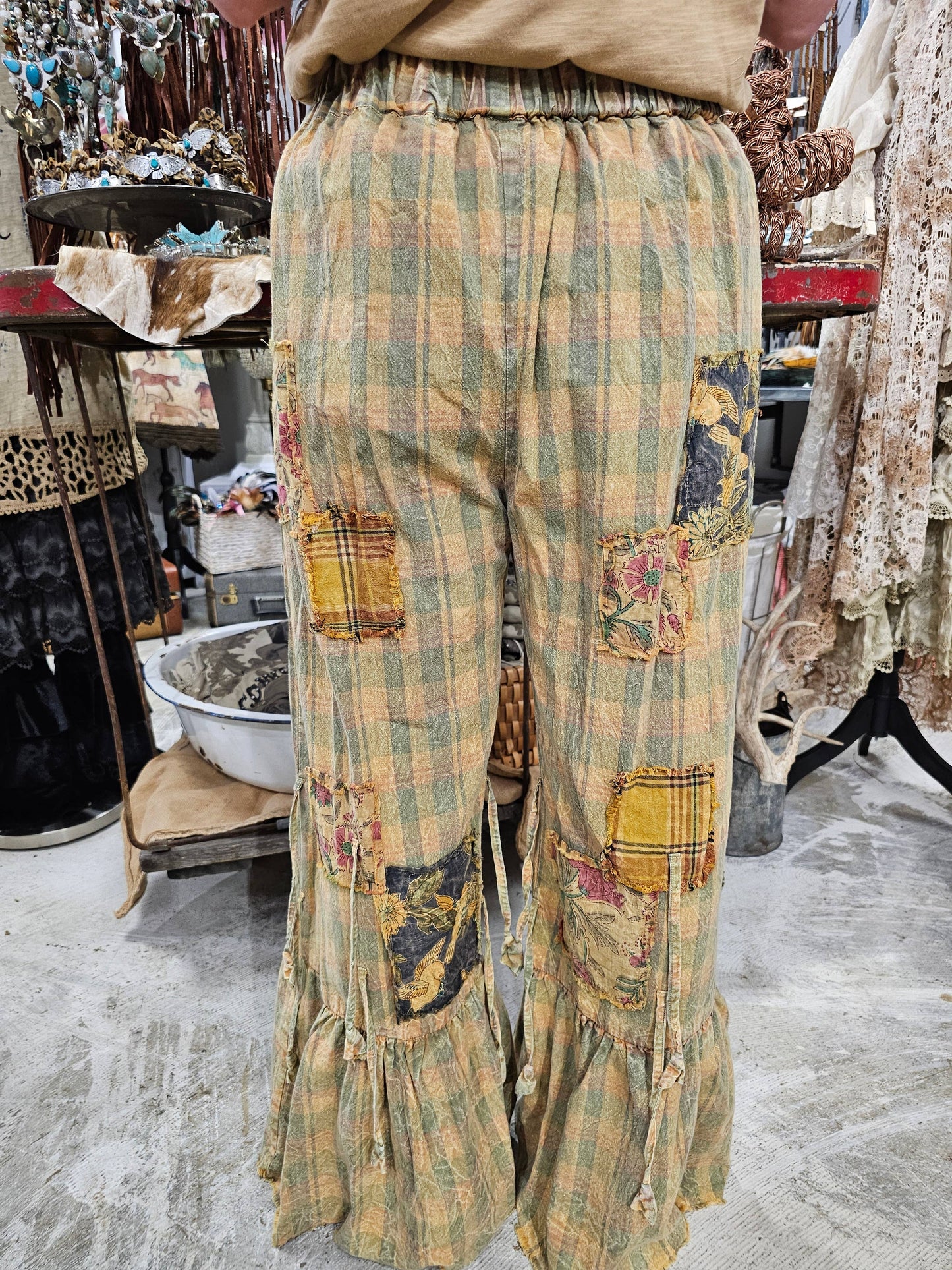 A Rare Bird Reversible Strawberry Pant