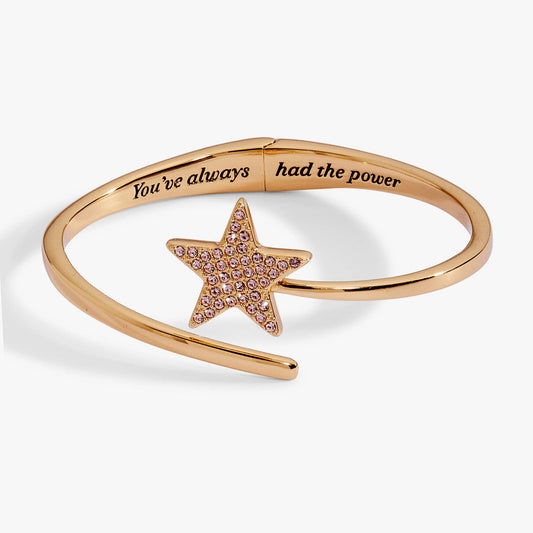 ALEX + ANI - The Wizard of Oz™ Glinda Wand Bypass Cuff