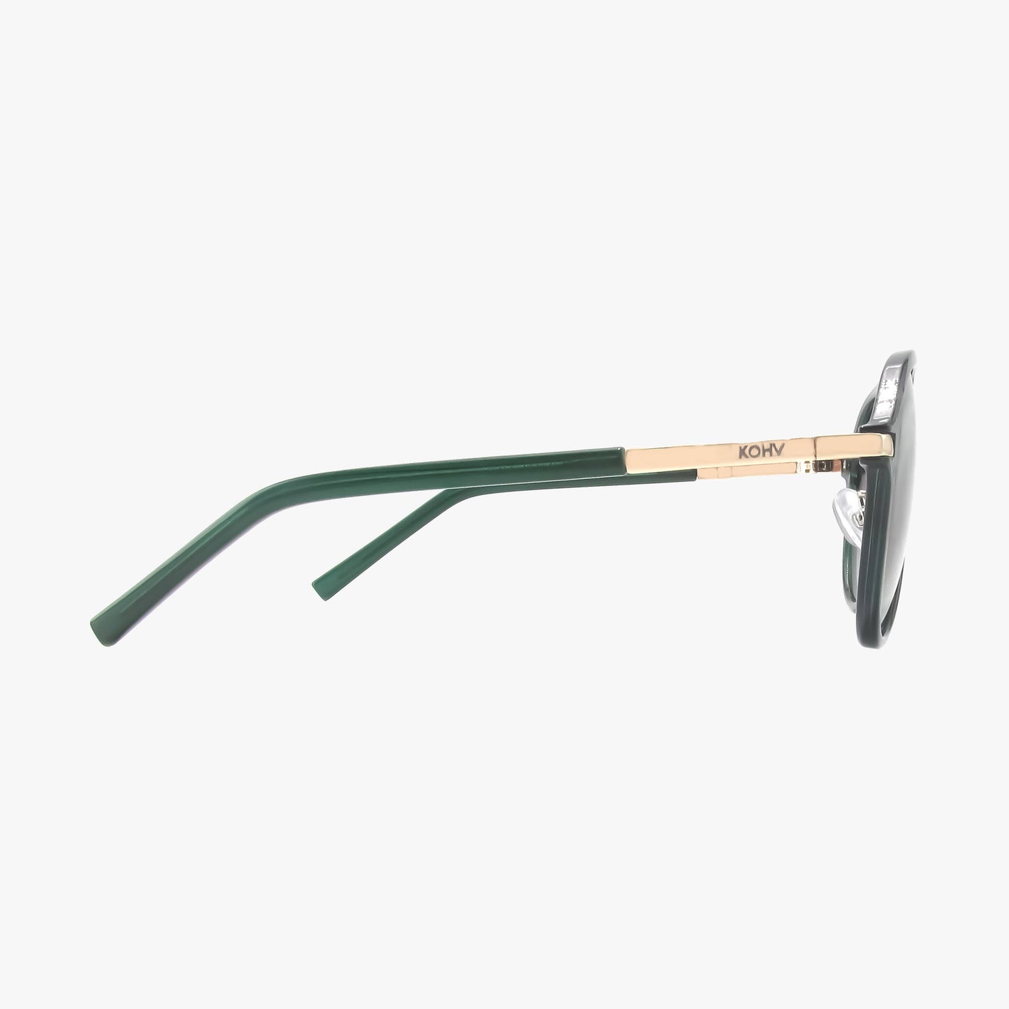 Kohv-AURA EMERALD GREEN Polarized Fashion Aviator Sunglasses - 926 West
